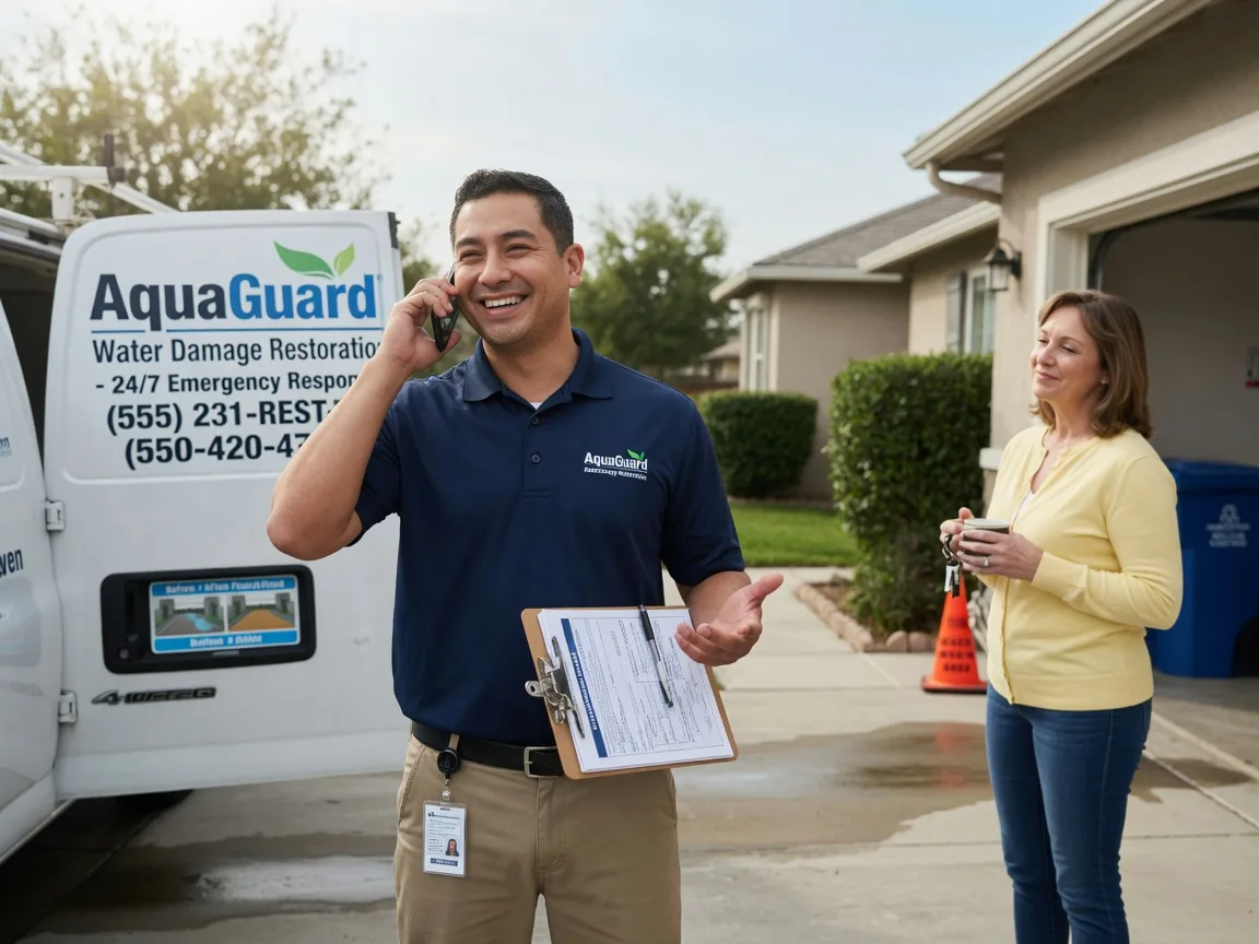 Water Damage Restoration Nashville, AR FAQs